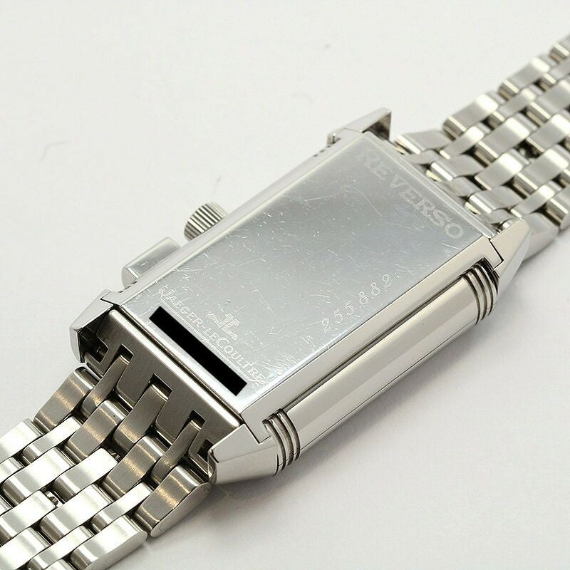 【中古】JAEGER-LECOULTRE REVERSO MEMORY ジャガー・ルクルト レベルソ メモリー Q2558470 (255.8.82)
