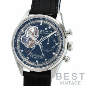 【中古】ZENITH CHRONOMASTER EL PRIMERO OPEN POWER RESERVE ゼニス クロノマスター エル・プリメロ オープン パワーリザーブ 03.2080.4021/21.M204