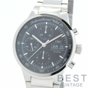 【中古】IWC GST CHRONOGRAPH アイ・ダブリュー・シー GST クロノグラフ IW370708(3707-008)