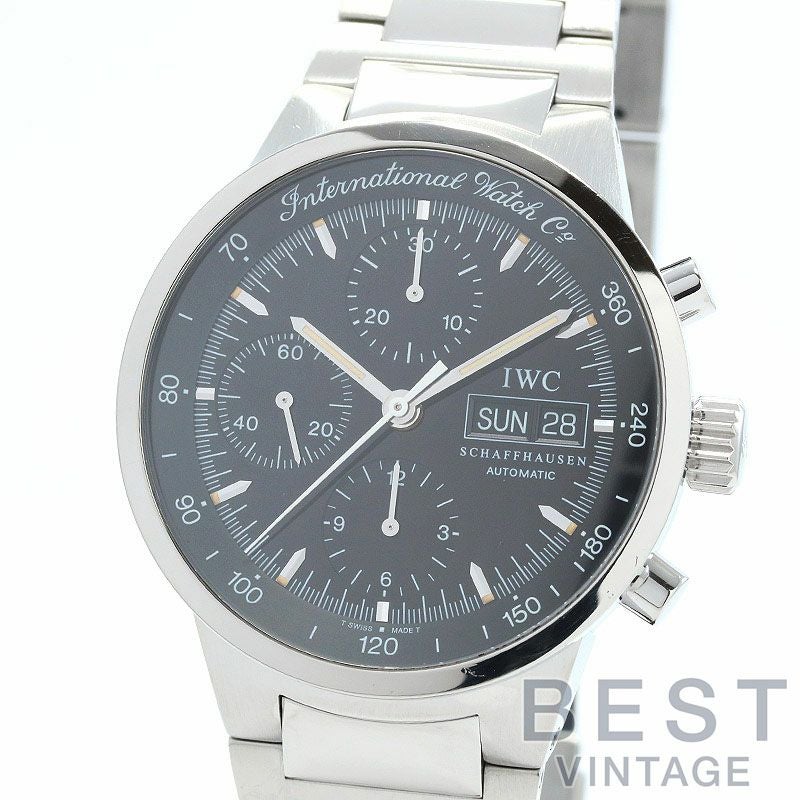 【中古】IWC GST CHRONOGRAPH アイ・ダブリュー・シー GST クロノグラフ IW370708(3707-008)