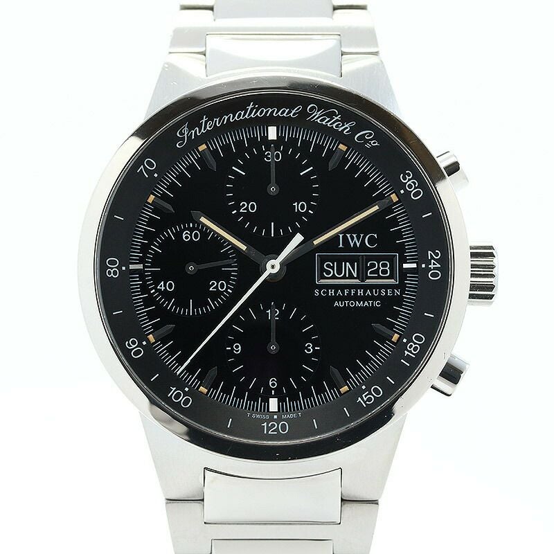 【中古】IWC GST CHRONOGRAPH アイ・ダブリュー・シー GST クロノグラフ IW370708(3707-008)