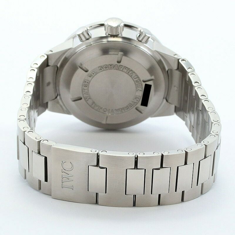 【中古】IWC GST CHRONOGRAPH アイ・ダブリュー・シー GST クロノグラフ IW370708(3707-008)