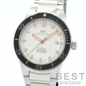 【中古】IWC GST AQUATIMER AUTOMATIC アイ・ダブリュー・シー GST アクアタイマー IW353603（3536-003）