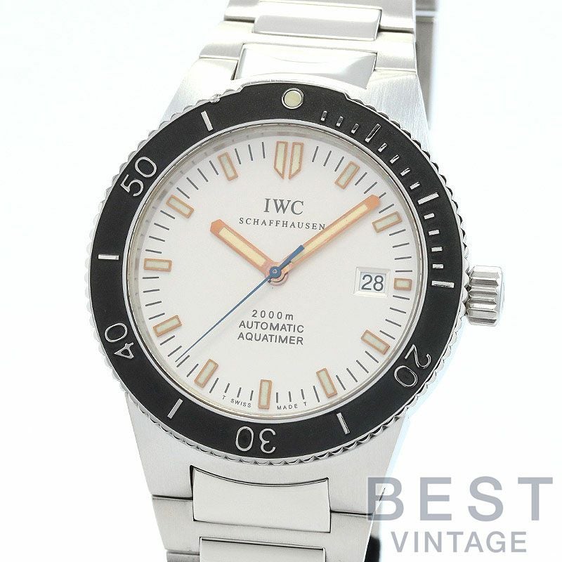 【中古】IWC GST AQUATIMER AUTOMATIC アイ・ダブリュー・シー GST アクアタイマー IW353603(3536-003)