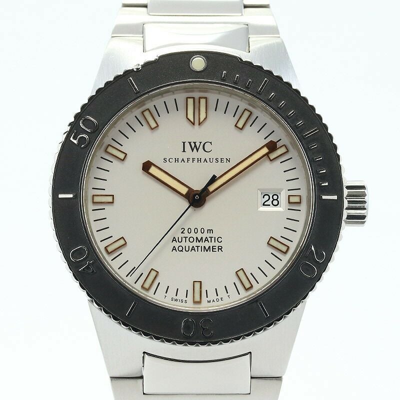 【中古】IWC GST AQUATIMER AUTOMATIC アイ・ダブリュー・シー GST アクアタイマー IW353603(3536-003)