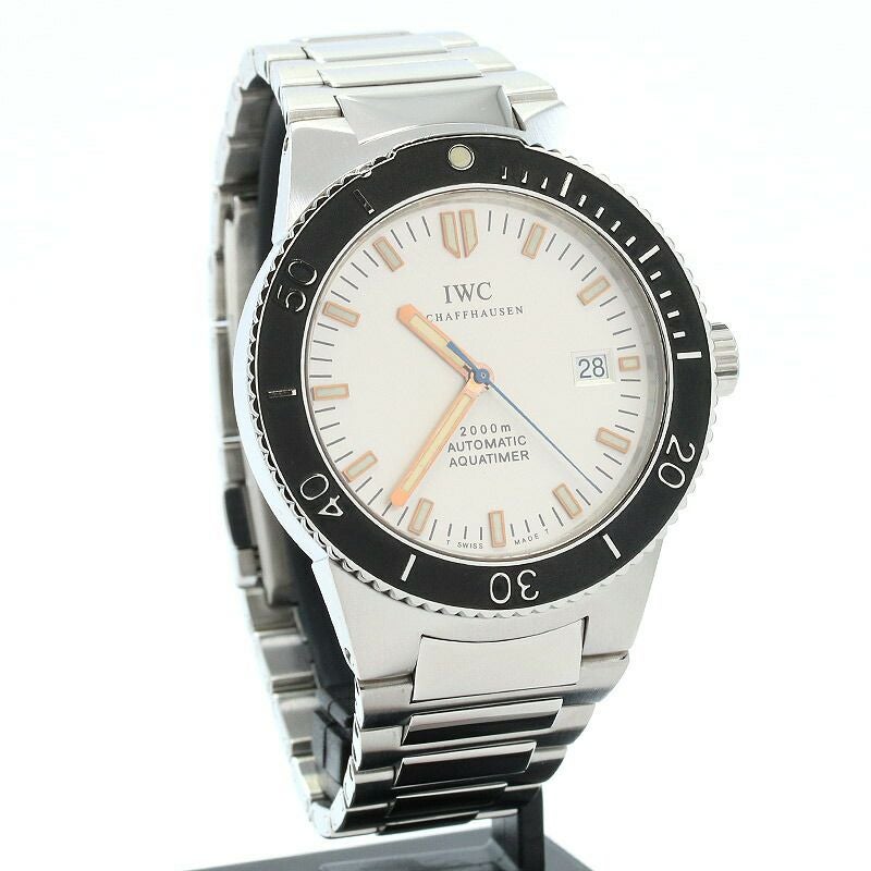 【中古】IWC GST AQUATIMER AUTOMATIC アイ・ダブリュー・シー GST アクアタイマー IW353603(3536-003)