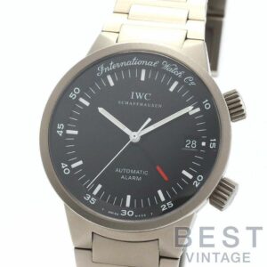 【中古】IWC GST ALARM アイ・ダブリュー・シー GSTアラーム IW353701