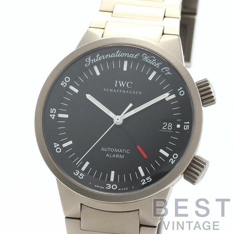 【中古】IWC GST ALARM アイ・ダブリュー・シー GSTアラーム IW353701