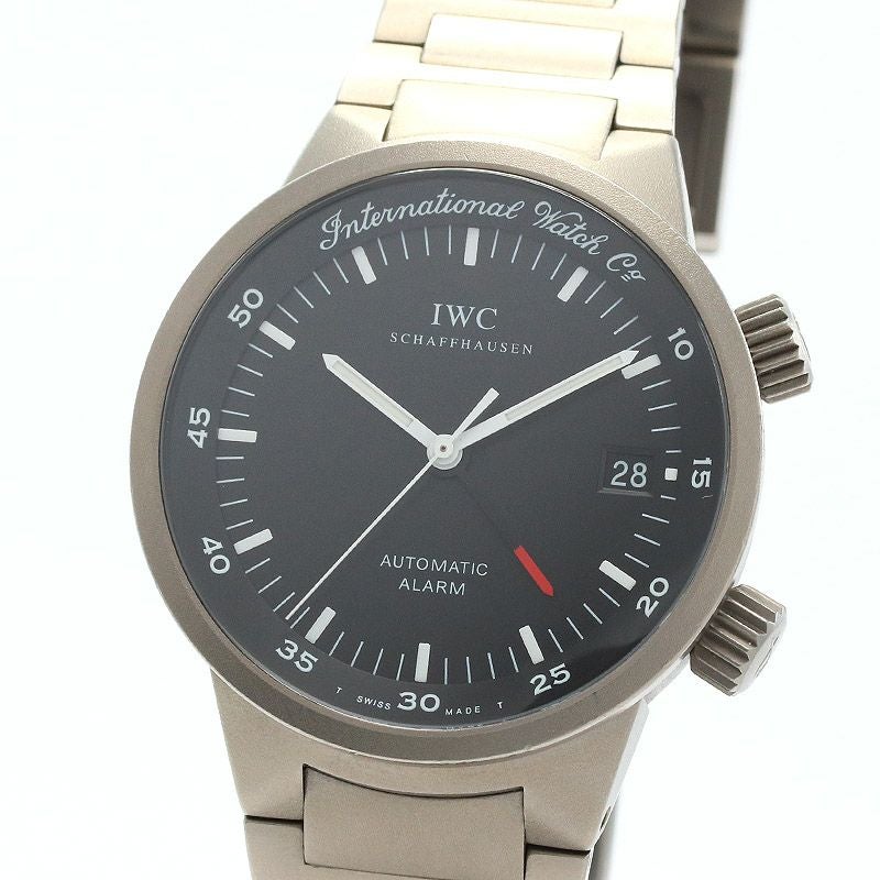 【中古】IWC GST ALARM アイ・ダブリュー・シー GSTアラーム IW353701