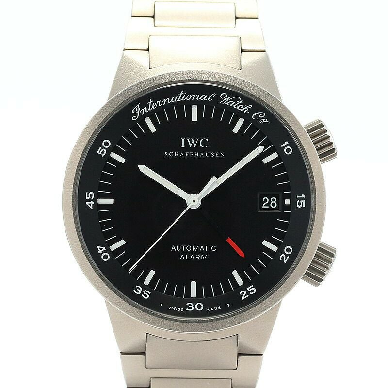 【中古】IWC GST ALARM アイ・ダブリュー・シー GSTアラーム IW353701
