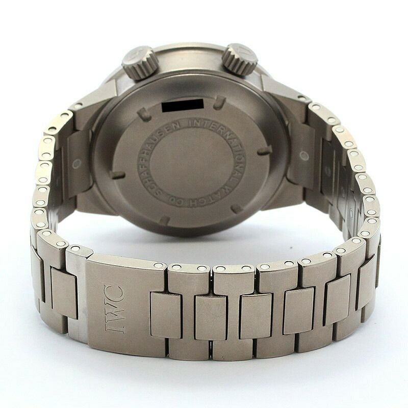 【中古】IWC GST ALARM アイ・ダブリュー・シー GSTアラーム IW353701