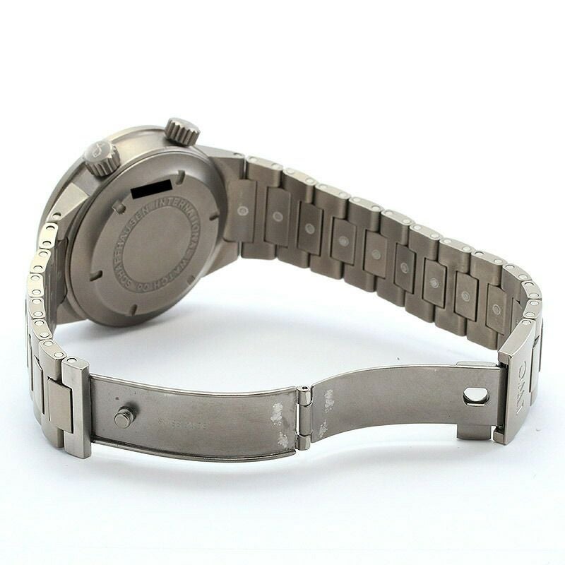 【中古】IWC GST ALARM アイ・ダブリュー・シー GSTアラーム IW353701