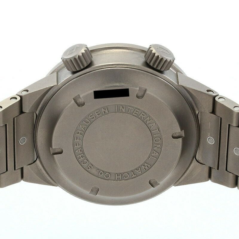 【中古】IWC GST ALARM アイ・ダブリュー・シー GSTアラーム IW353701