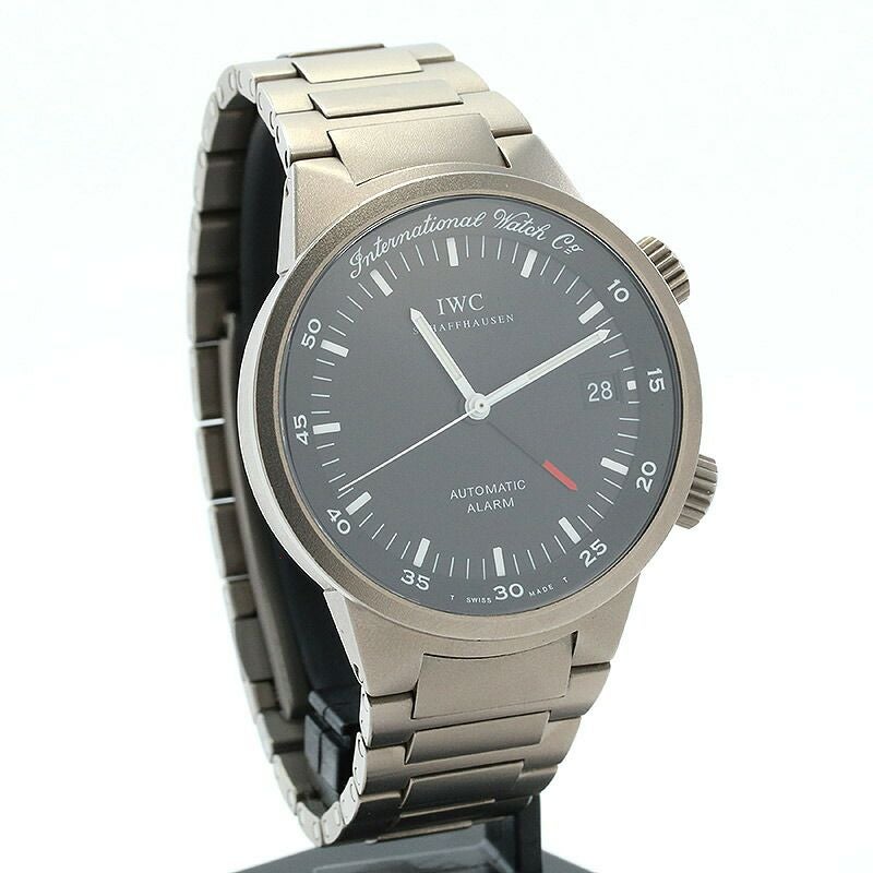 【中古】IWC GST ALARM アイ・ダブリュー・シー GSTアラーム IW353701