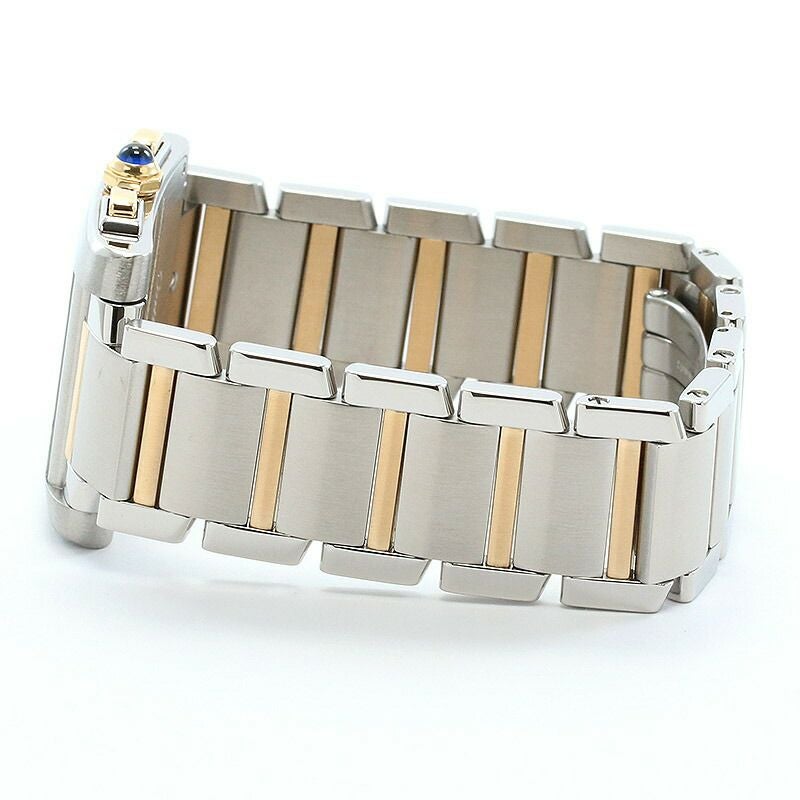 【中古】CARTIER TANK FRANCAISE EXTRA-LARGE MODEL CHRONO REFLEX カルティエ タンクフランセーズXL クロノリフレックス W51004Q4