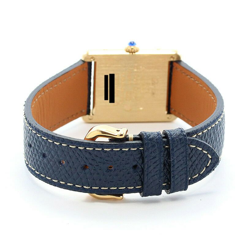 【中古】CARTIER MUST TANK WATCH VERMEIL LARGE MODEL カルティエ マスト タンク ウォッチ LM / マストタンクLMヴェルメイユ W1002753
