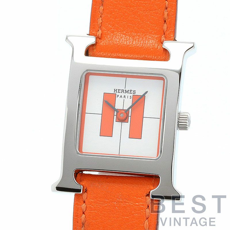 【中古】HERMES H WATCH エルメス Hウォッチ HH1.210