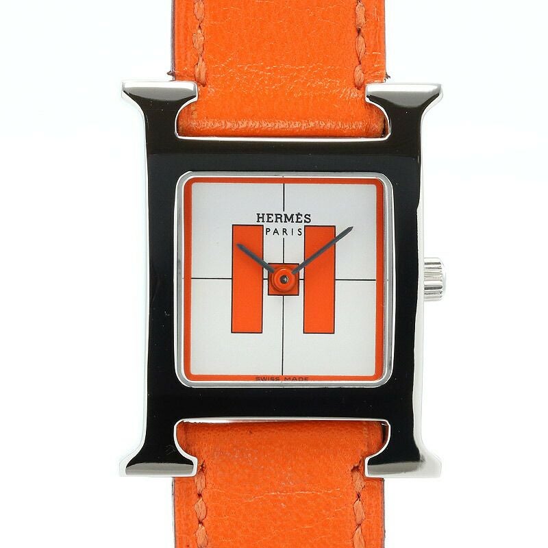 【中古】HERMES H WATCH エルメス Hウォッチ HH1.210