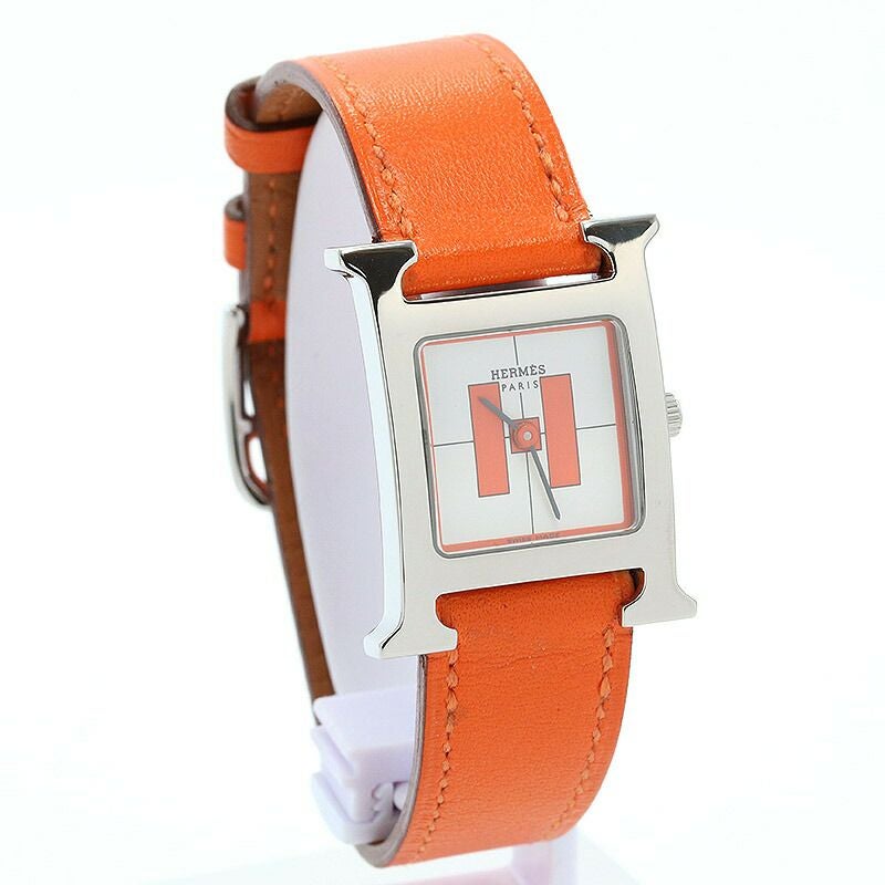 【中古】HERMES H WATCH エルメス Hウォッチ HH1.210