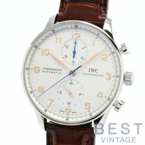 【中古】IWC PORTUGIESER CHRONOGRAPH アイ・ダブリュー・シー ポルトギーゼ クロノグラフ IW371401