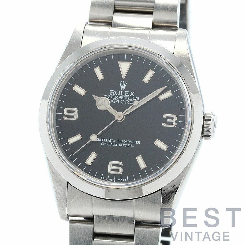 【中古】ROLEX EXPLORER I ロレックス エクスプローラーI 14270