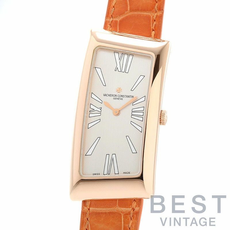 【中古】VACHERON CONSTANTIN ASYMMETRICAL GRAND CURVE ヴァシュロン・コンスタンタン アシメトリカル グラン・カーブ 25010