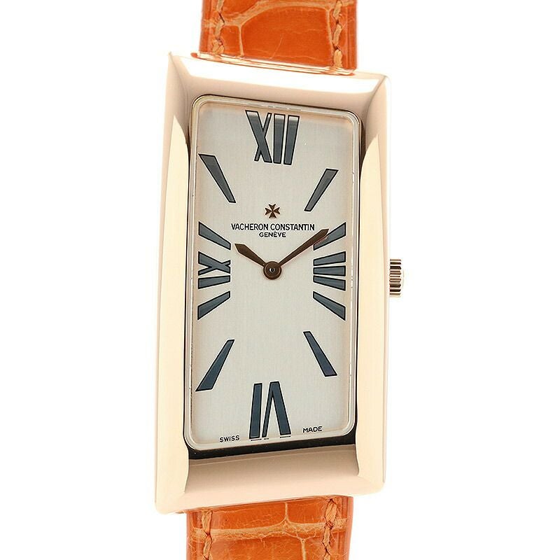 【中古】VACHERON CONSTANTIN ASYMMETRICAL GRAND CURVE ヴァシュロン・コンスタンタン アシメトリカル グラン・カーブ 25010