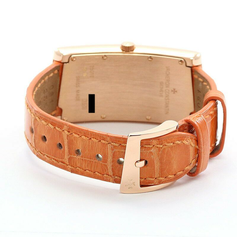 【中古】VACHERON CONSTANTIN ASYMMETRICAL GRAND CURVE ヴァシュロン・コンスタンタン アシメトリカル グラン・カーブ 25010