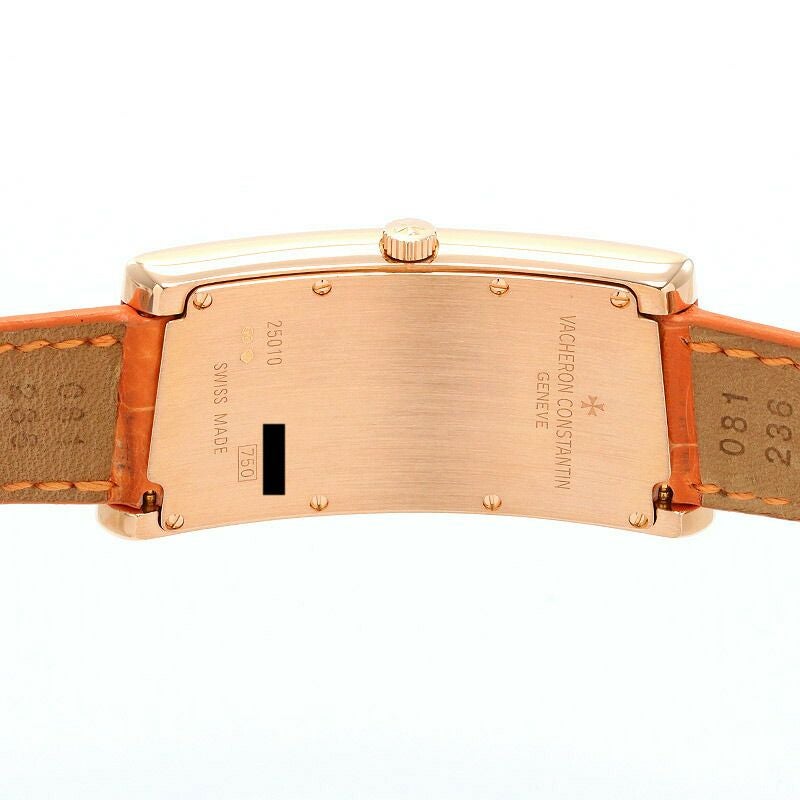 【中古】VACHERON CONSTANTIN ASYMMETRICAL GRAND CURVE ヴァシュロン・コンスタンタン アシメトリカル グラン・カーブ 25010