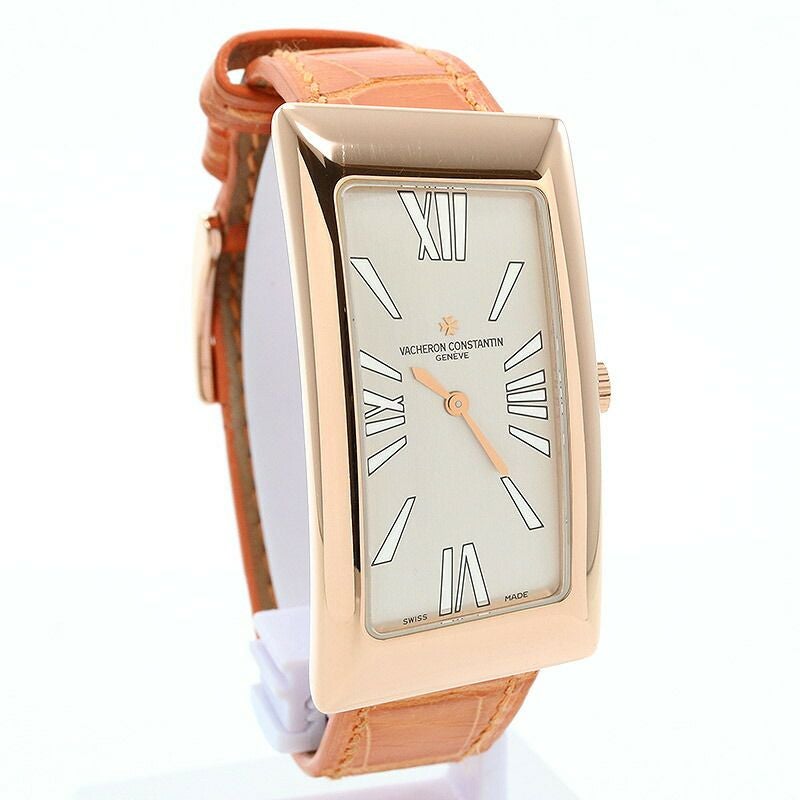 【中古】VACHERON CONSTANTIN ASYMMETRICAL GRAND CURVE ヴァシュロン・コンスタンタン アシメトリカル グラン・カーブ 25010