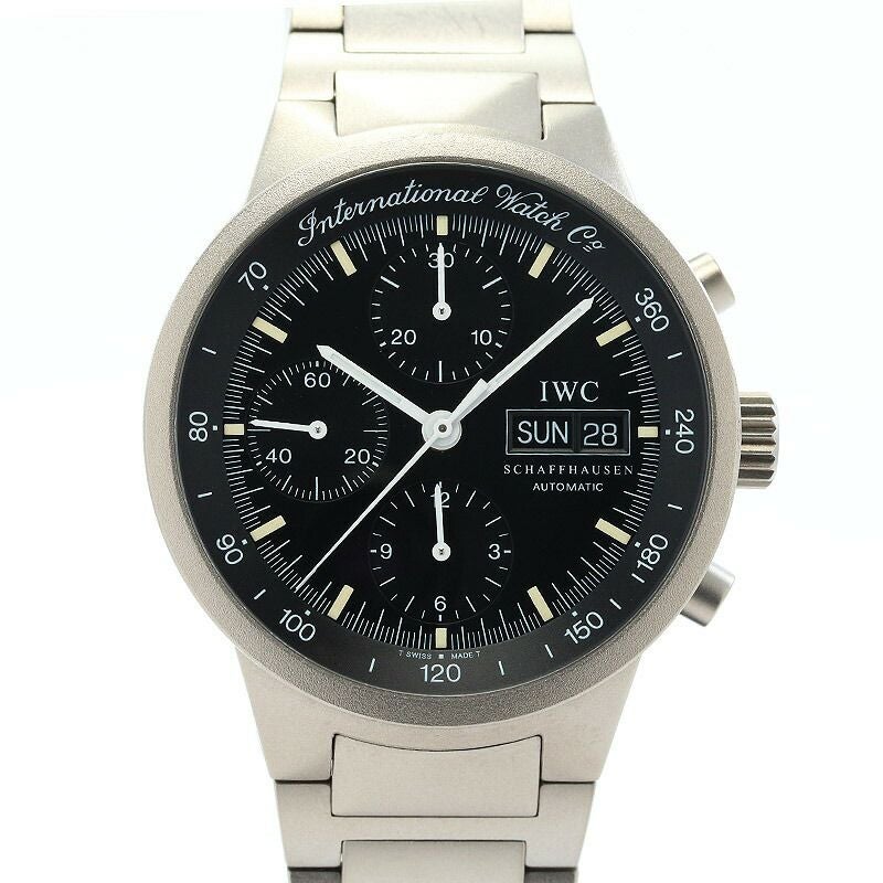 【中古】IWC GST CHRONOGRAPH アイ・ダブリュー・シー GSTクロノグラフ IW370703(3707-003)