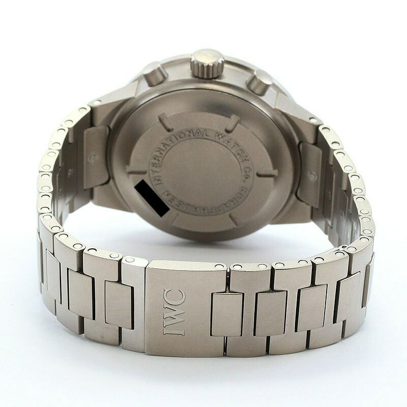 【中古】IWC GST CHRONOGRAPH アイ・ダブリュー・シー GSTクロノグラフ IW370703(3707-003)