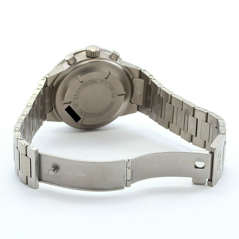 【中古】IWC GST CHRONOGRAPH アイ・ダブリュー・シー GSTクロノグラフ IW370703(3707-003)