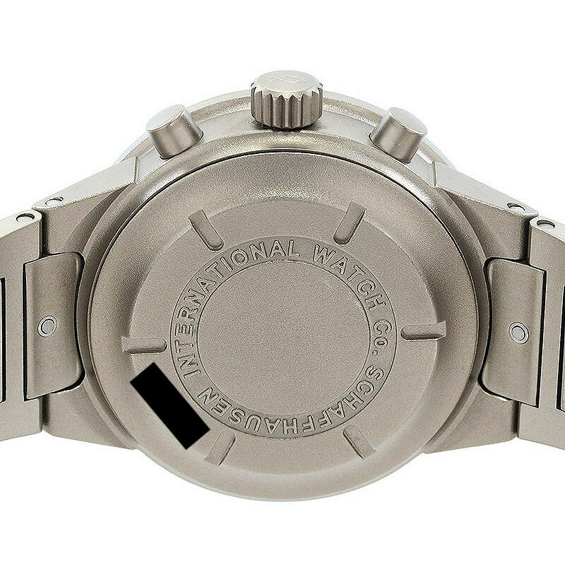 【中古】IWC GST CHRONOGRAPH アイ・ダブリュー・シー GSTクロノグラフ IW370703(3707-003)