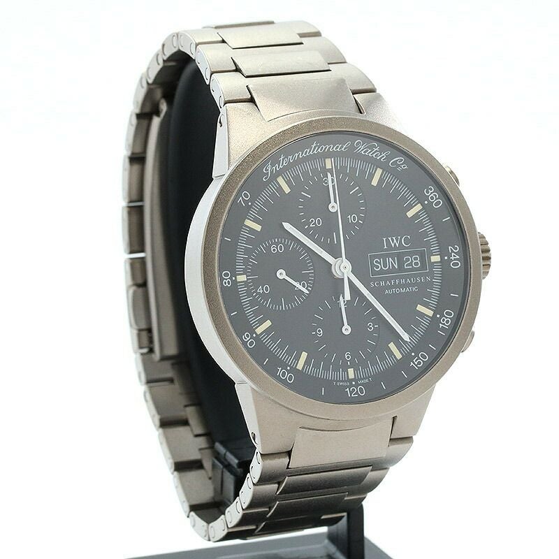 【中古】IWC GST CHRONOGRAPH アイ・ダブリュー・シー GSTクロノグラフ IW370703(3707-003)