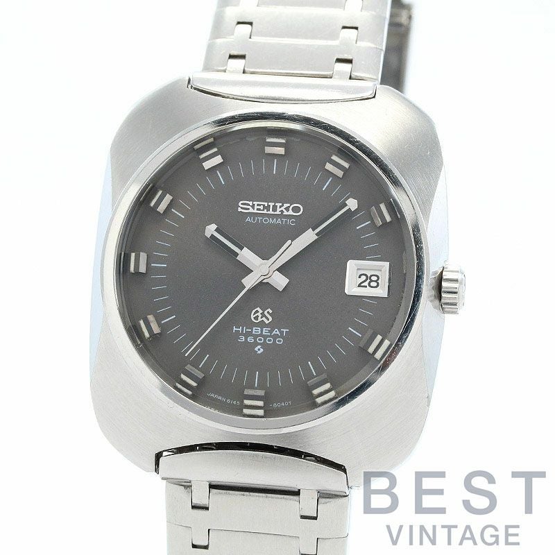 【中古】GRAND SEIKO 61GS HI-BEAT 3600 グランドセイコー 61GS ハイビート 3600 6145-8020