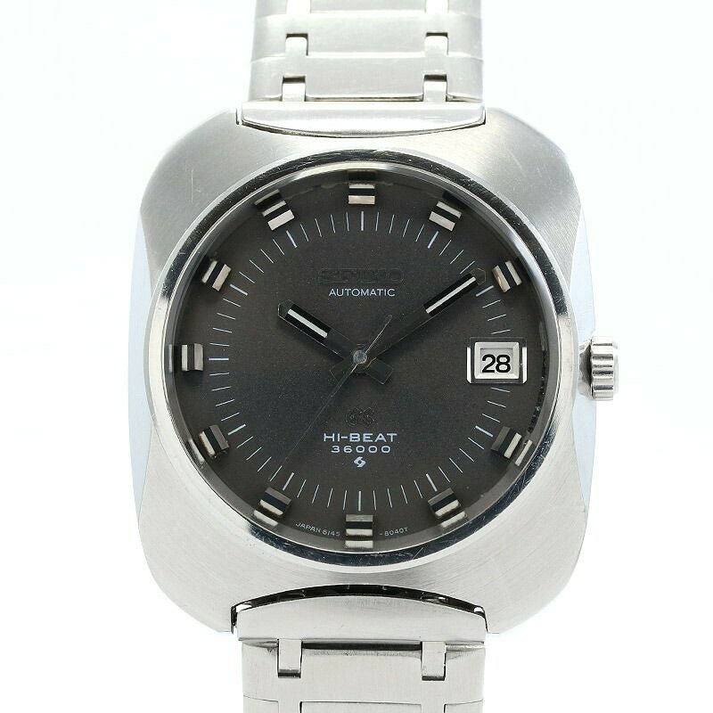 【中古】GRAND SEIKO 61GS HI-BEAT 3600 グランドセイコー 61GS ハイビート 3600 6145-8020