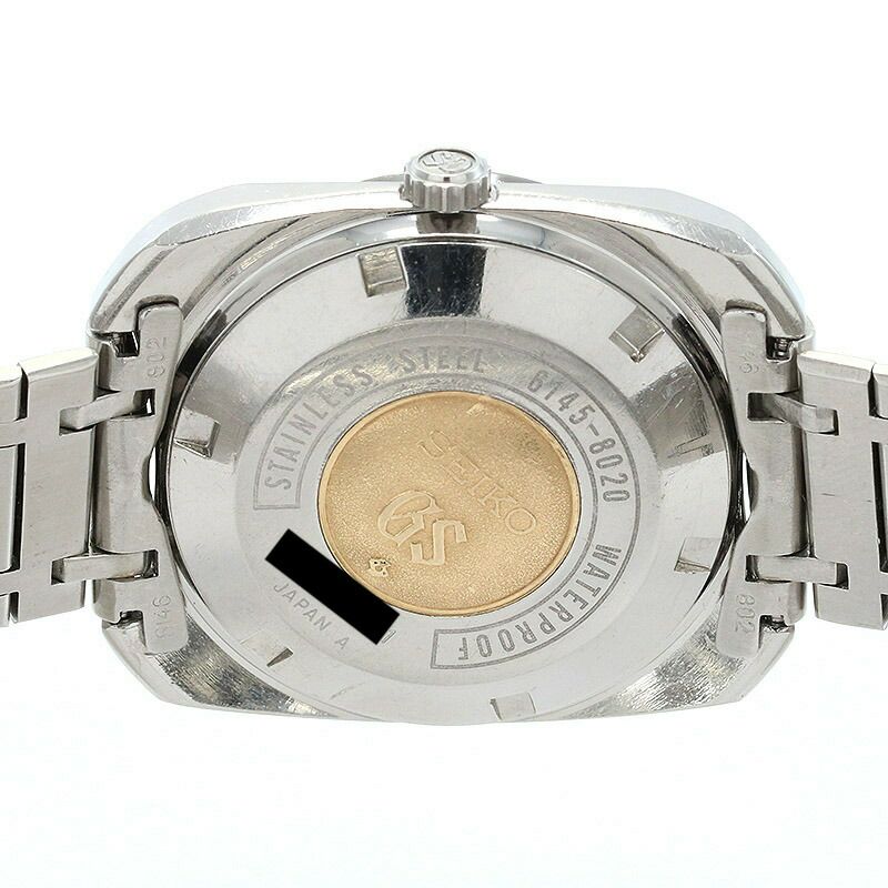 【中古】GRAND SEIKO 61GS HI-BEAT 3600 グランドセイコー 61GS ハイビート 3600 6145-8020