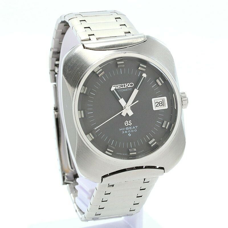 【中古】GRAND SEIKO 61GS HI-BEAT 3600 グランドセイコー 61GS ハイビート 3600 6145-8020