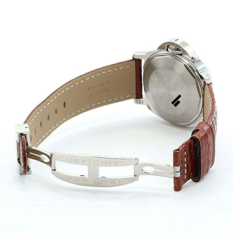 【中古】OFFICINE PANERAI LUMINOR MARINA DIAMOND COLLECTION オフィチーネ パネライ ルミノールマリーナ ダイヤモンドコレクション PAM00071(OP6548)