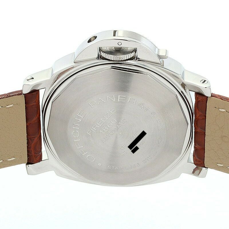 【中古】OFFICINE PANERAI LUMINOR MARINA DIAMOND COLLECTION オフィチーネ パネライ ルミノールマリーナ ダイヤモンドコレクション PAM00071(OP6548)