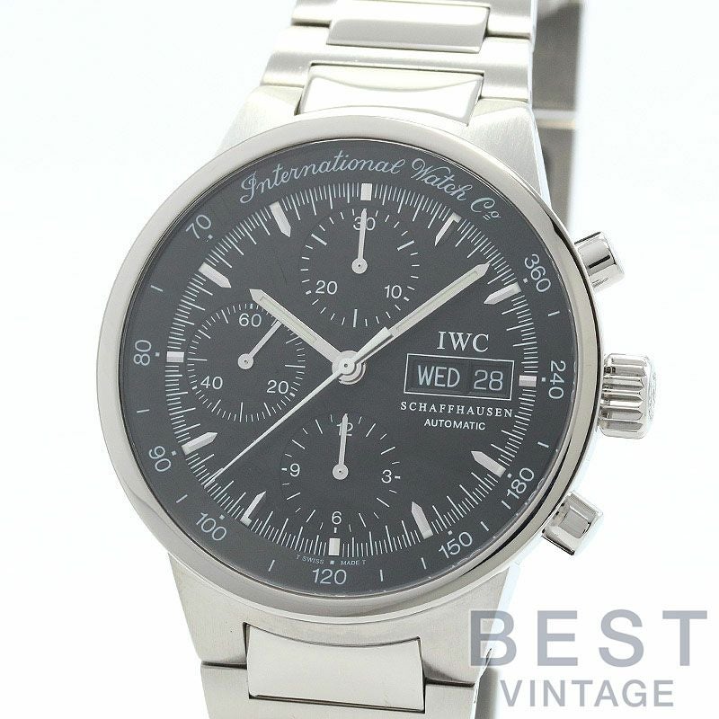 【中古】IWC GST CHRONOGRAPH アイ・ダブリュー・シー GSTクロノグラフ IW370708 (3707-08)