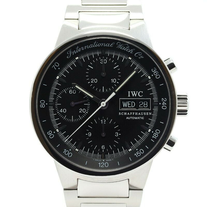 【中古】IWC GST CHRONOGRAPH アイ・ダブリュー・シー GSTクロノグラフ IW370708 (3707-08)