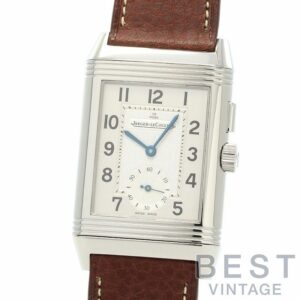 【中古】JAEGER-LECOULTRE REVERSO DUO ジャガー・ルクルト レベルソ デュオ Q2718410(272.8.51)