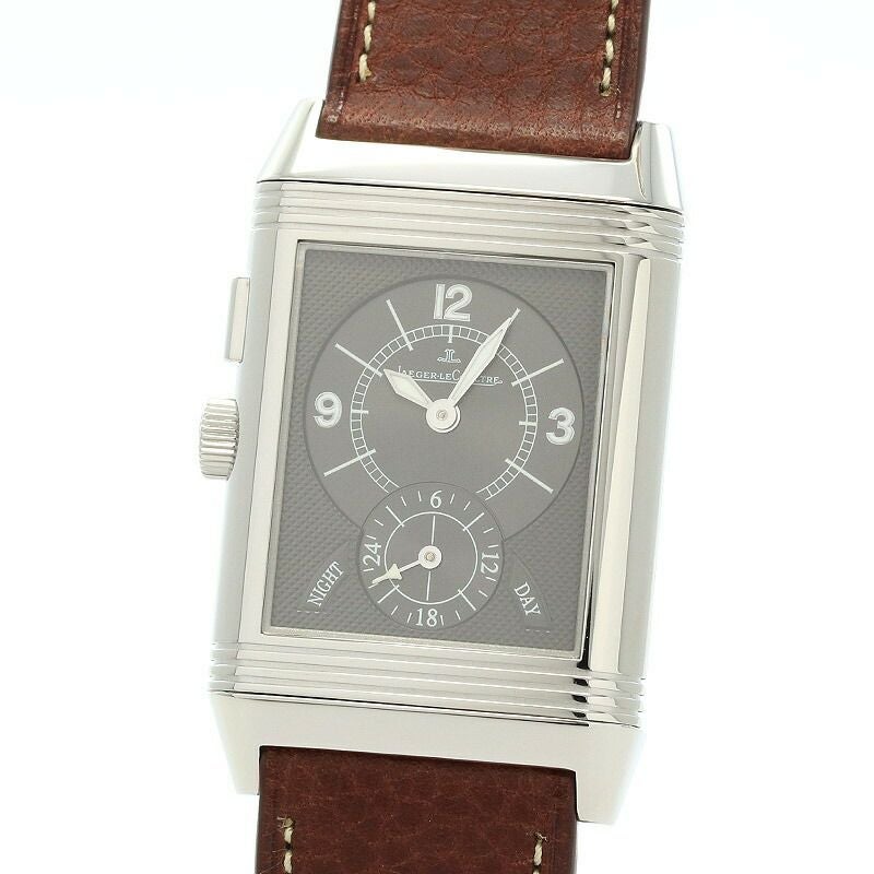 【中古】JAEGER-LECOULTRE REVERSO DUO ジャガー・ルクルト レベルソ デュオ Q2718410(272.8.51)