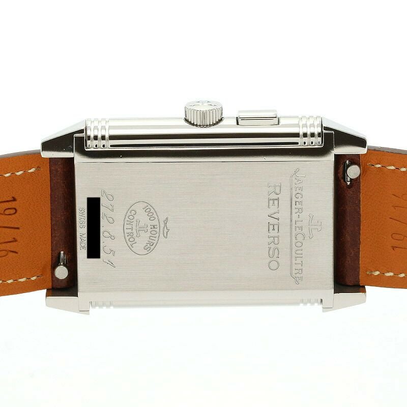 【中古】JAEGER-LECOULTRE REVERSO DUO ジャガー・ルクルト レベルソ デュオ Q2718410(272.8.51)