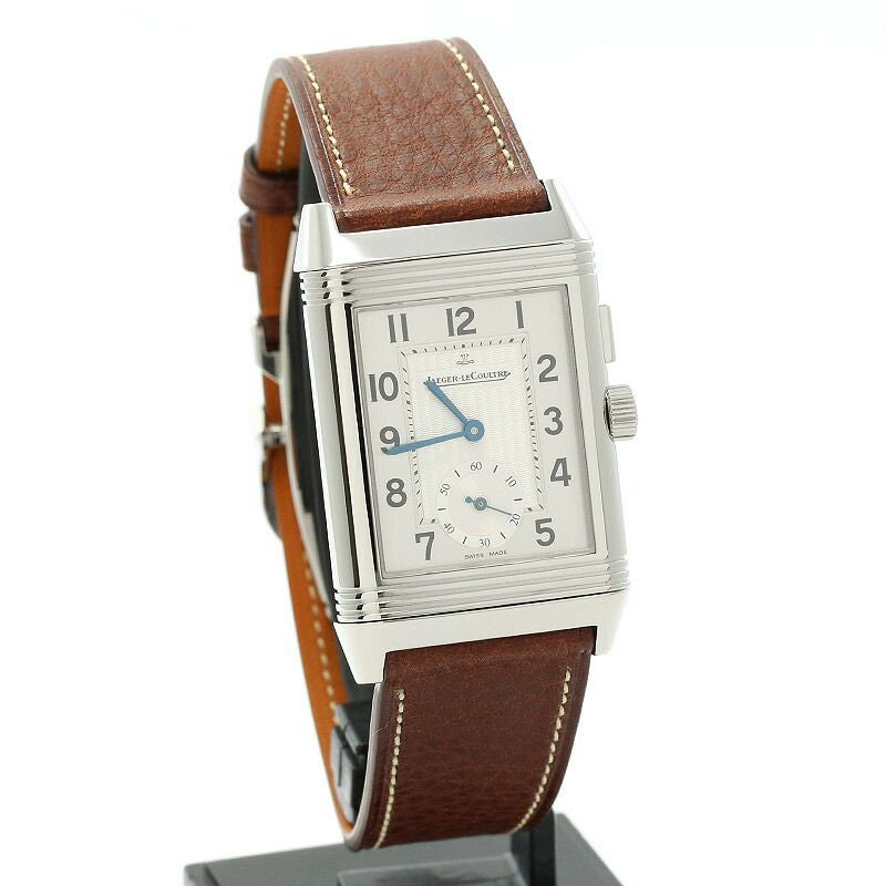 【中古】JAEGER-LECOULTRE REVERSO DUO ジャガー・ルクルト レベルソ デュオ Q2718410(272.8.51)