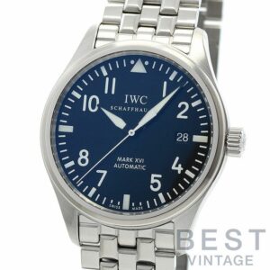 【中古】IWC PILOT'S WATCH MARK XVI アイ・ダブリュー・シー パイロットウォッチ マークXVI IW325504