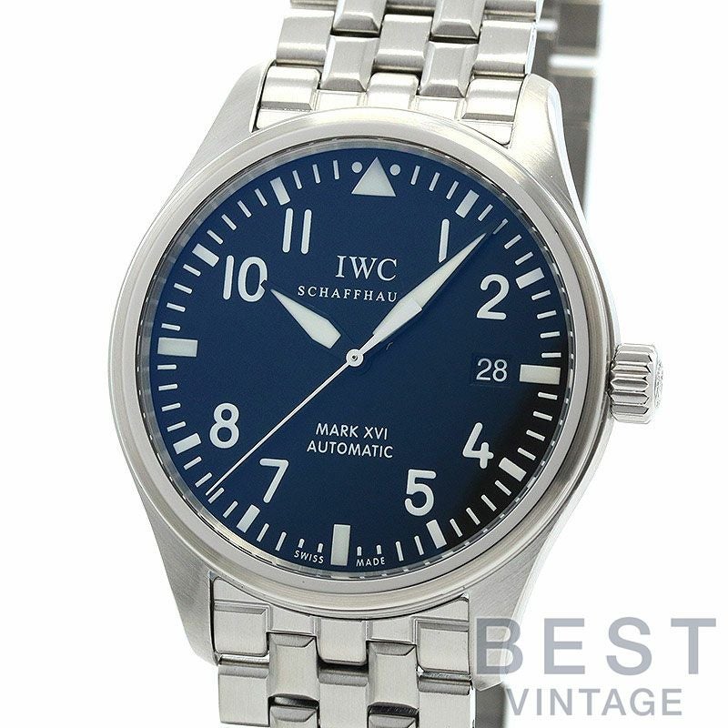 【中古】IWC PILOT'S WATCH MARK XVI アイ・ダブリュー・シー パイロットウォッチ マークXVI IW325504