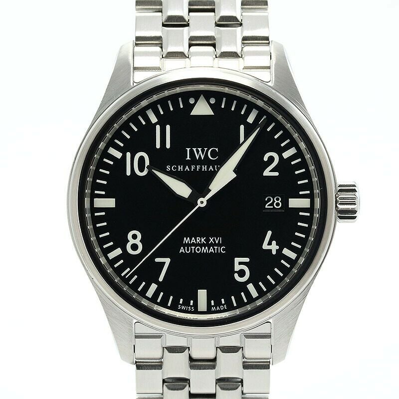 【中古】IWC PILOT'S WATCH MARK XVI アイ・ダブリュー・シー パイロットウォッチ マークXVI IW325504
